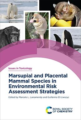 eBook (epub) Marsupial and Placental Mammal Species in Environmental Risk Assessment Strategies de 