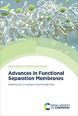 eBook (epub) Advances in Functional Separation Membranes de 