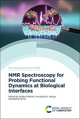 eBook (pdf) NMR Spectroscopy for Probing Functional Dynamics at Biological Interfaces de 