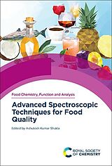 eBook (pdf) Advanced Spectroscopic Techniques for Food Quality de 