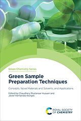 eBook (epub) Green Sample Preparation Techniques de 