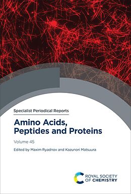 eBook (epub) Amino Acids, Peptides and Proteins de 