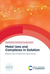 eBook (epub) Metal Ions and Complexes in Solution de 