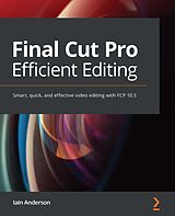 E-Book (epub) Final Cut Pro Efficient Editing von Anderson Iain Anderson