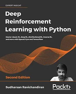 E-Book (epub) Deep Reinforcement Learning with Python von Ravichandiran Sudharsan Ravichandiran