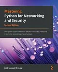 E-Book (epub) Mastering Python for Networking and Security von José Manuel Ortega