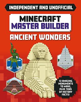 eBook (epub) Master Builder - Minecraft Ancient Wonders (Independent & Unofficial) de Sara Stanford