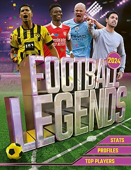 eBook (epub) Football Legends 2024 de David Ballheimer