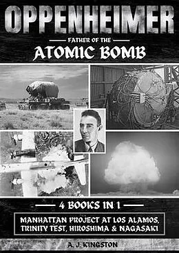 E-Book (epub) Oppenheimer von A. J. Kingston