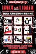 E-Book (epub) Unix And Linux System Administration Handbook von Rob Botwright