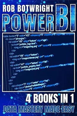 E-Book (epub) Power BI von Rob Botwright