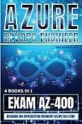 Couverture cartonnée Azure DevOps Engineer de Rob Botwright