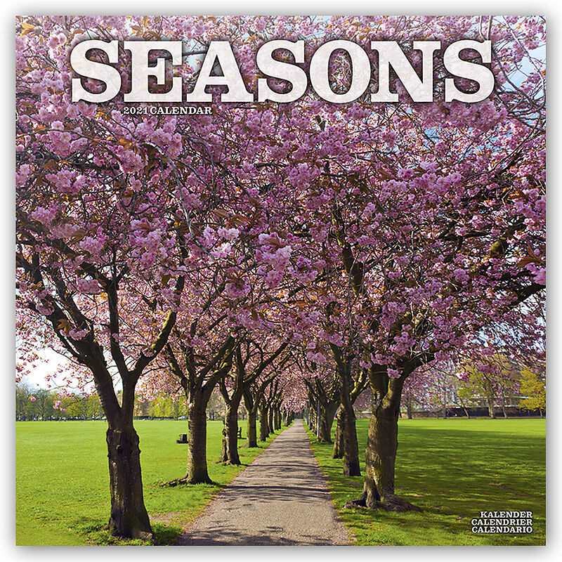 Seasons 2021 Wall Calendar Englische Bucher Kaufen Ex Libris