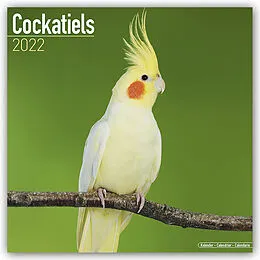 Kalender Cockatiels 2022 Wall Calendar von Avonside Publishing Ltd