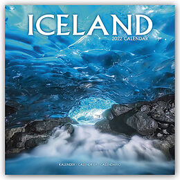 Kalender Iceland 2022 Wall Calendar von Avonside Publishing Ltd