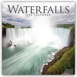 Kalender Waterfalls 2022 Wall Calendar von Avonside Publishing Ltd