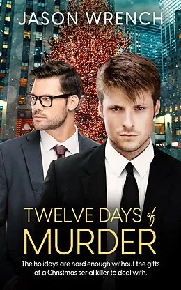 E-Book (epub) Twelve Days of Murder von Jason Wrench