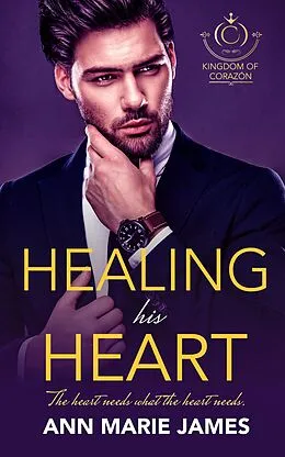 E-Book (epub) Healing His Heart von Ann Marie James