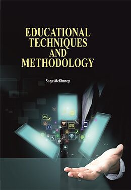 eBook (epub) Educational Techniques and Methodology de Sage Mckinney