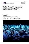 Livre Relié Radar Array Design Using Optimization Theory de 