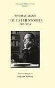 Fester Einband The Later Stories von Thomas Mann