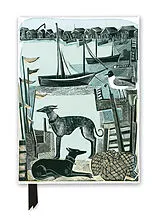 Blankobuch geb Angela Harding: Harbour Whippets (Foiled Journal) von 