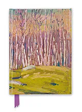 Blankobuch geb Tom Thomson: Silver Birches (Foiled Journal) von 
