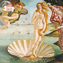 Livre Relié Adult Jigsaw Puzzle Sandro Botticelli: The Birth of Venus: 1000-Piece Jigsaw Puzzles de Flame Tree Publishing