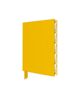  Sunny Yellow Artisan Pocket Journal (Flame Tree Journals) de Flame Tree Publishing
