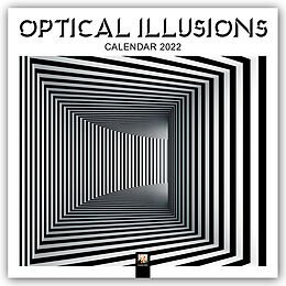 Kalender Optical Illusions Wall Calendar 2022 (Art Calendar) von 