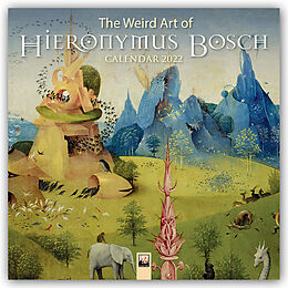 Kalender The Weird Art of Hieronymus Bosch Wall Calendar 2022 (Art Calendar) von Hieronymous Bosch