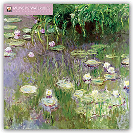 Kalender Monet's Waterlilies Wall Calendar 2022 (Art Calendar) von Claude Monet