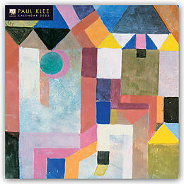 Kalender Paul Klee Wall Calendar 2022 (Art Calendar) von Paul Klee