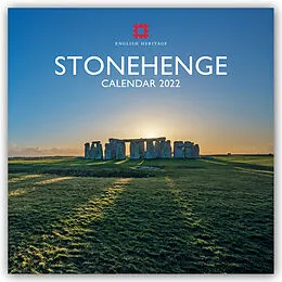 Kalender English Heritage: Stonehenge Wall Calendar 2022 (Art Calendar) von Flame Tree Publishing