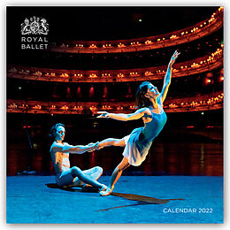 Kalender The Royal Ballet Wall Calendar 2022 (Art Calendar) von Flame Tree Publishing