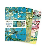 Blankobuch geb Vincent van Gogh: Blossom Set of 3 Mini Notebooks von Flame Tree Publishing