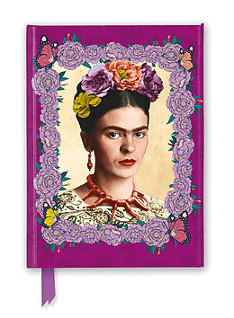  Frida Kahlo Purple (Foiled Journal) de 