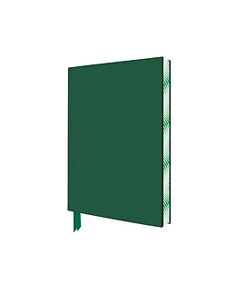  Racing Green Artisan Pocket Journal (Flame Tree Journals) de Flame Tree Publishing