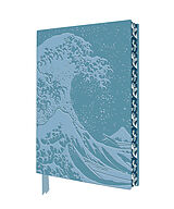 Blankobuch geb Hokusai: The Great Wave Artisan Art Notebook (Flame Tree Journals) von Flame Tree Publishing