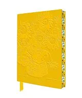 Fester Einband Vincent Van Gogh: Sunflowers Artisan Art Notebook von Flame Tree Publishing