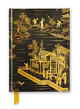 Blankobuch geb Chinese Lacquer Black & Gold Screen (Foiled Journal) von 