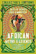 Livre Relié African Myths & Legends de J. K. Jackson