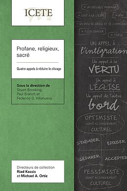 eBook (epub) Profane, religieux, sacré de 