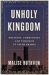 Fester Einband Unholy Kingdom von Malise Ruthven