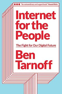 E-Book (epub) Internet for the People von Ben Tarnoff