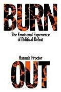 Couverture cartonnée Burnout de Hannah Proctor