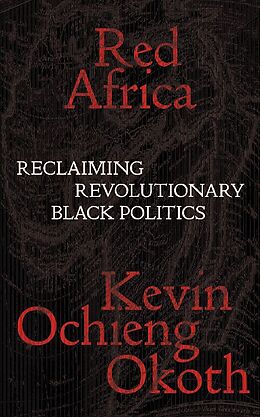 Couverture cartonnée Red Africa de Kevin Ochieng Okoth