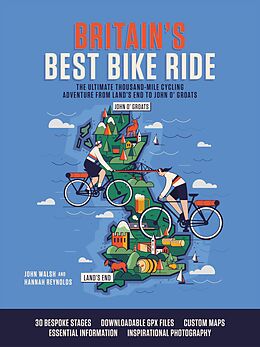 E-Book (epub) Britain's Best Bike Ride von Hannah Reynolds, John Walsh