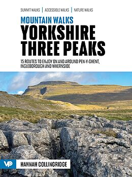 eBook (epub) Mountain Walks Yorkshire Three Peaks de Hannah Collingridge