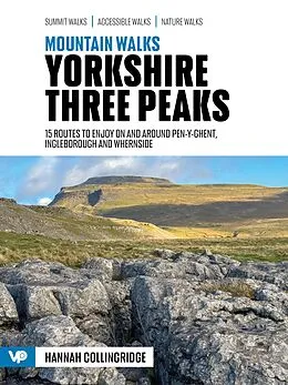 E-Book (epub) Mountain Walks Yorkshire Three Peaks von Hannah Collingridge